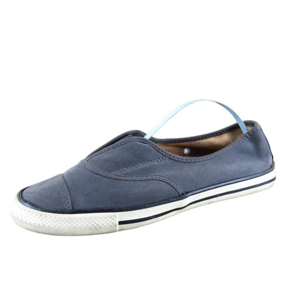 Converse Women's CTAS Cove Slip-On Gray Textile Sz 7 Medium Used 2025 - Picture 1 of 7